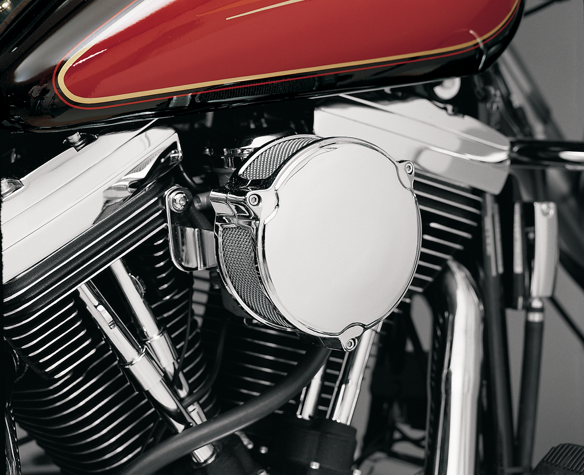 High Performance 6" Dragtron™ II Air Cleaner Kit - Chrome