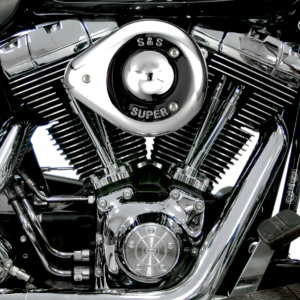 Teardrop Air Cleaner Kit - Chrome