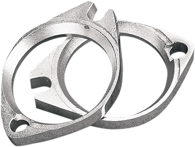 Intake Manifold Flanges - Chrome - Evolution Big Twin/Twin Cam/Sportster