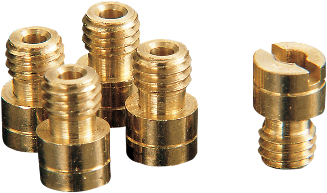 Main Jets - Keihin - #155 - 5-Pack - Image 2