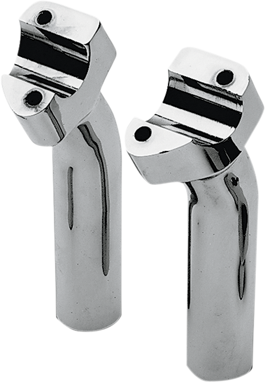 Risers - Buffalo - 5-1/2" - Chrome