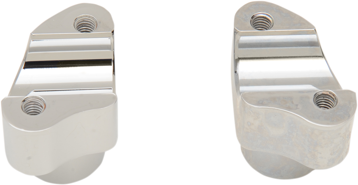 Risers - Buffalo - 1-1/2" - Chrome - Image 2