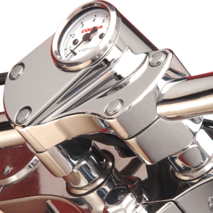 Risers - Buffalo - 1-1/2" - Chrome