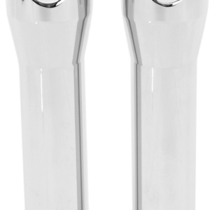 Risers - 8" - Chrome