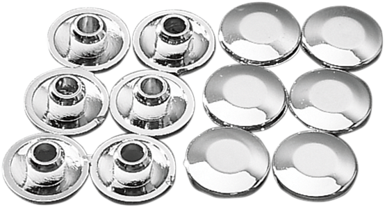 Plug - Handlebar Clamp - Chrome