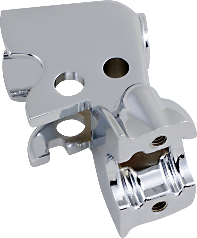 Clutch Lever Bracket - Chrome - Image 2