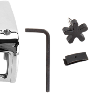 Switch Housing - Right - Lower - Chrome