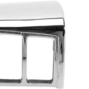 Switch Housing - Left - Upper - Chrome