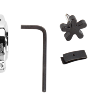Switch Housing - Left - Lower - Chrome