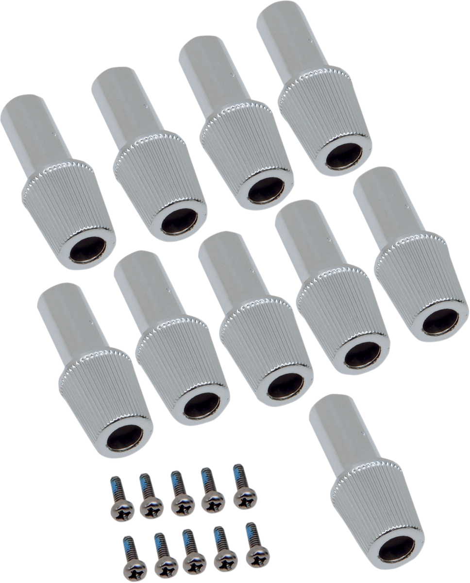 Replacement Reset Knobs - 10 Pack