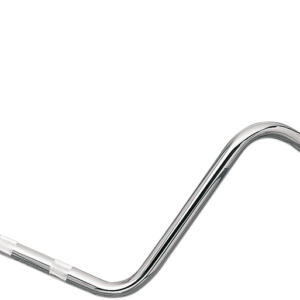 Handlebar - Ape Hanger - Knurled - Dimpled - Chrome