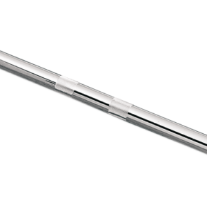 Handlebar - Broomstick - Knurled - Dimpled - Chrome