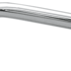 Handlebar - Flat Track - Knurled - Dimpled - Chrome