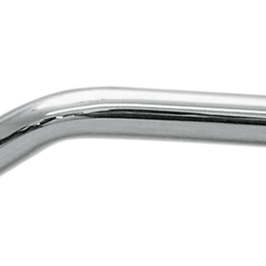Handlebar - Swept Back - 31" - Knurled - Dimpled - Chrome