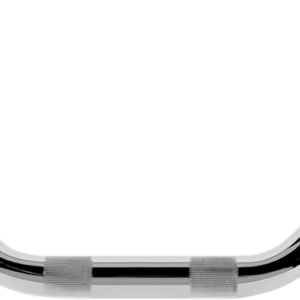 Handlebar - Swept Back - 28" - Knurled - Dimpled - Chrome