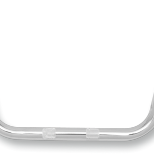 Handlebar - Ape Hanger - Knurled - Dimpled - Chrome
