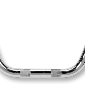 Handlebar - FX Buckhorn - Knurled - Dimpled - Chrome