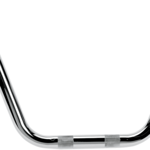 Handlebar - FX Buckhorn - Knurled - Dimpled - Chrome