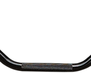 Handlebar - Flat Track - #10 - Black