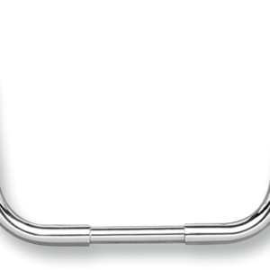 Handlebar - Buffalo - Springer Ape - 9-1/2" - Chrome