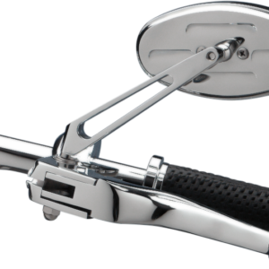 Mirror - Stealth I - Side View - Oval - Chrome