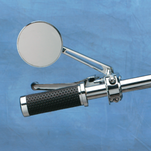 Round Mirror with Long Stem