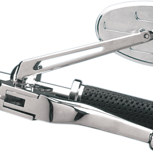 Mirror - Stealth II - Side View - Oval - Chrome