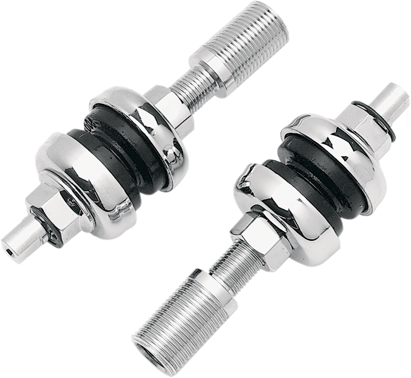 FXST/FLST Chrome Lowering Kit
