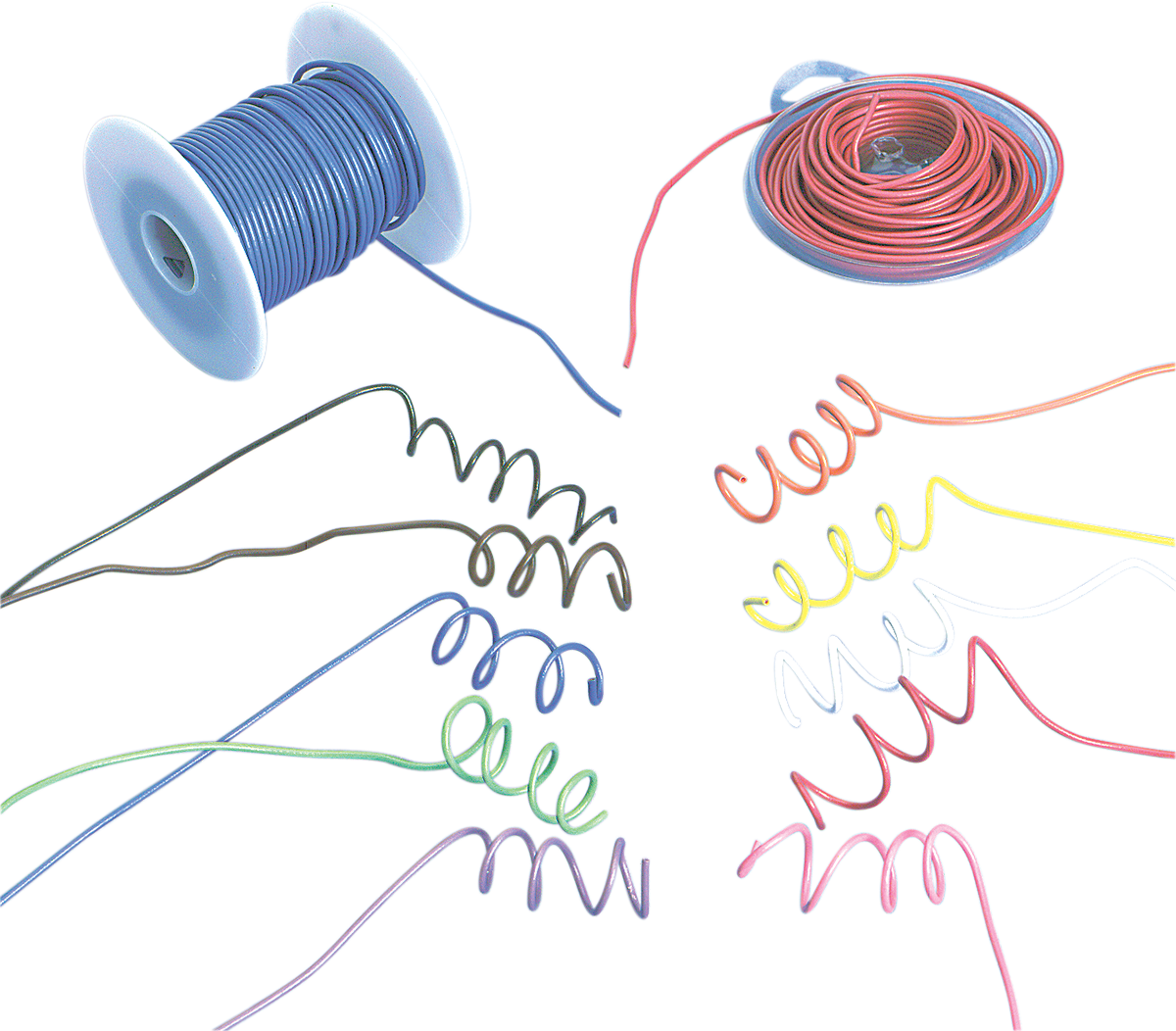 16-Gauge Primary Wire - White - 35FT