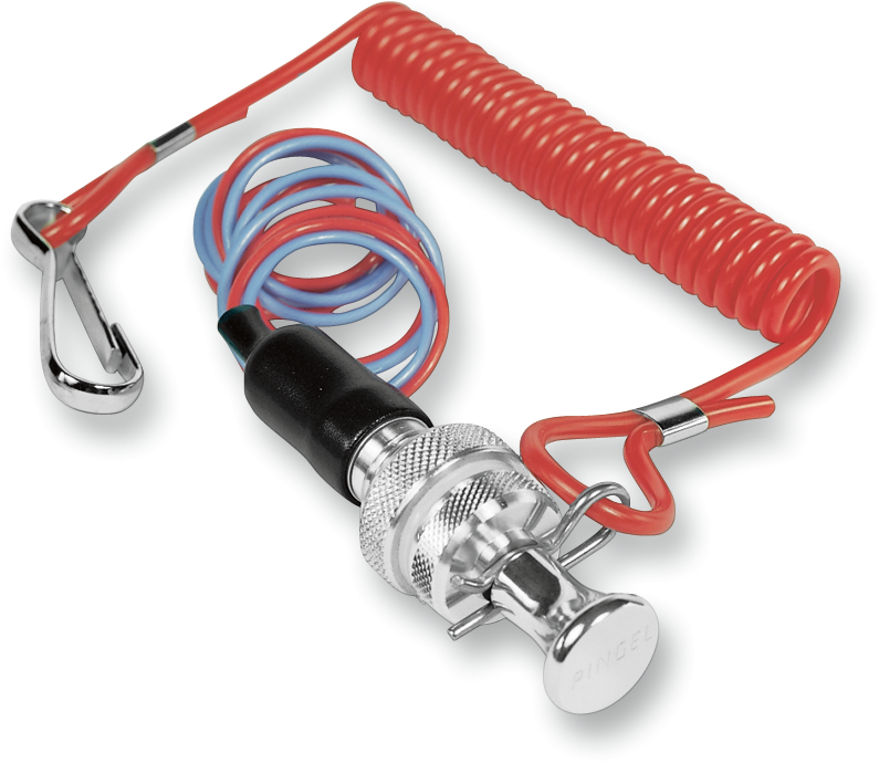 Kill Switch - Panel Mount - Normally Closed - 1-1/4"