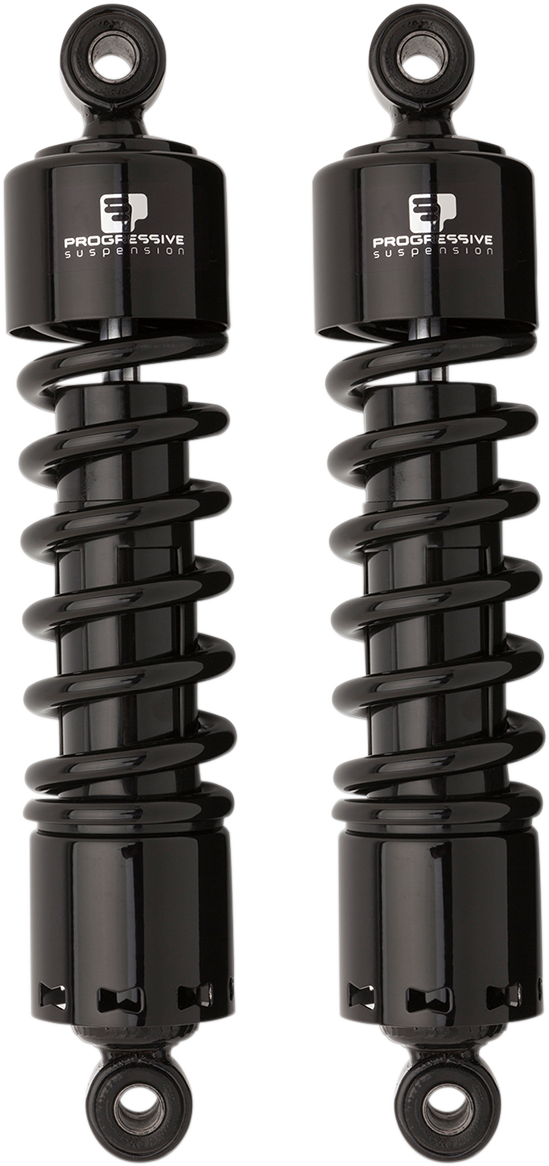 412 Series Shock - 12" - Heavy Duty - Black - Dyna