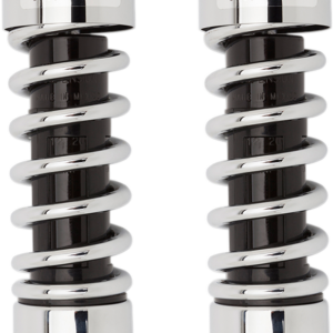 412 Series Shock - 12" - Standard - Chrome - Dyna