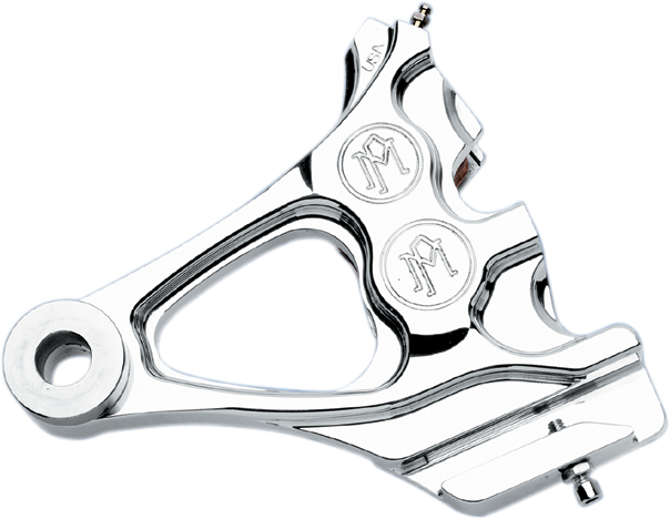 Caliper - Rear - Chrome - 00-05 Softail
