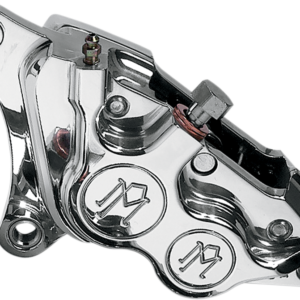 Caliper - Front Left - Polished - 00-17 Harley-Davidson