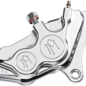 Caliper - Front Right - Chrome - 00-17 Harley-Davidson