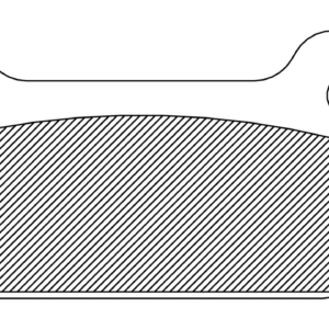 Organic Brake Pads - Touring
