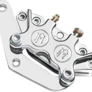 Single Disc Caliper - Front - Polished 84-99