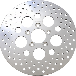 Drilled Brake Rotor - Rear - 11.5" - Harley-Davidson