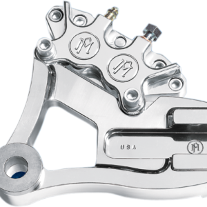 Caliper - Rear - Chrome - 91-99 FXDB/C/L