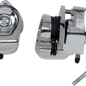 Front Caliper - Chrome - Dual Kit