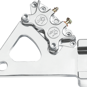 Caliper - Rear - Polished - Rigid Frame 10"