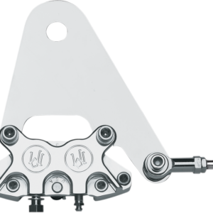Caliper - Rear - Chrome - Rigid Frame 11.5"