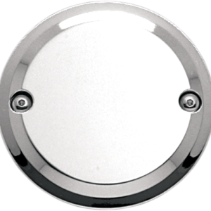 Points Cover - Smooth - 2 Hole - Chrome