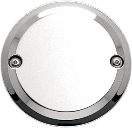 Points Cover - Smooth - 2 Hole - Chrome