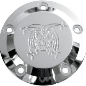 Points Cover - Joker - 5 Hole - Chrome