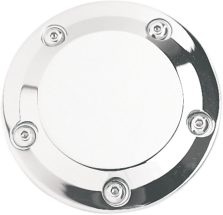 Points Cover - Smooth - 5 Hole - Chrome - Image 2