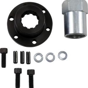 Offset Spacer with Screws and Nut - 1"
