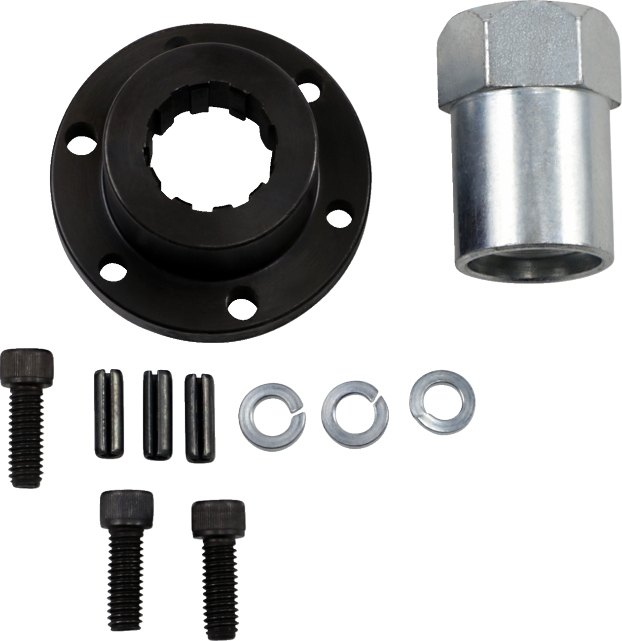 Offset Spacer with Screws and Nut - 1"
