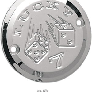 Points Cover - Lucky 7 - 2 Hole - Chrome