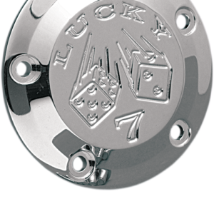 Points Cover - Lucky 7 - 5 Hole - Chrome